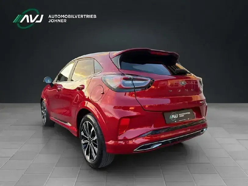 Second-hand Ford Puma ST-Line 155 CP (114 kW) 2022 Roșu SUV