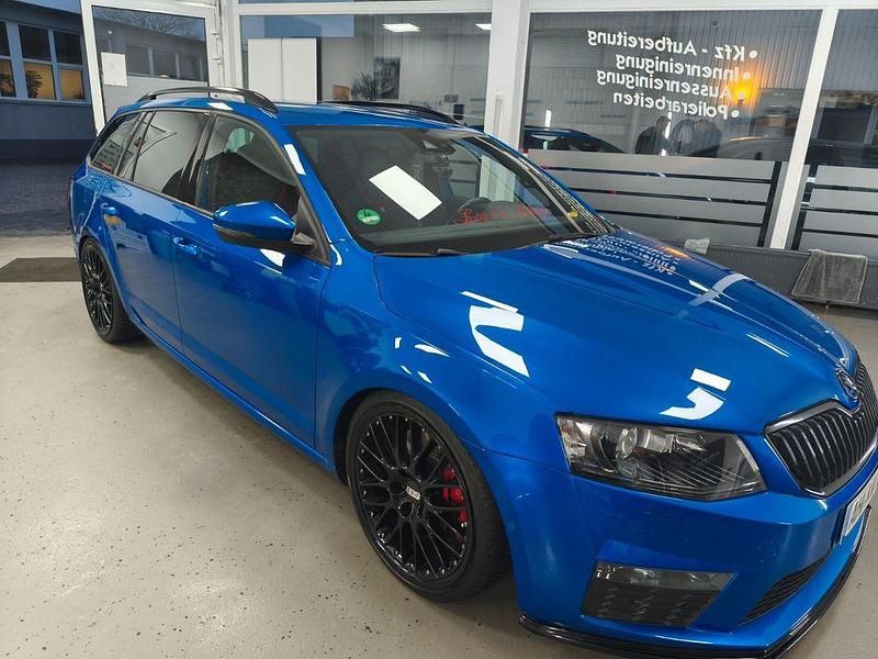 Gebraucht Skoda Octavia RS 330 PS (242 kW) 2013 Blau Limousine