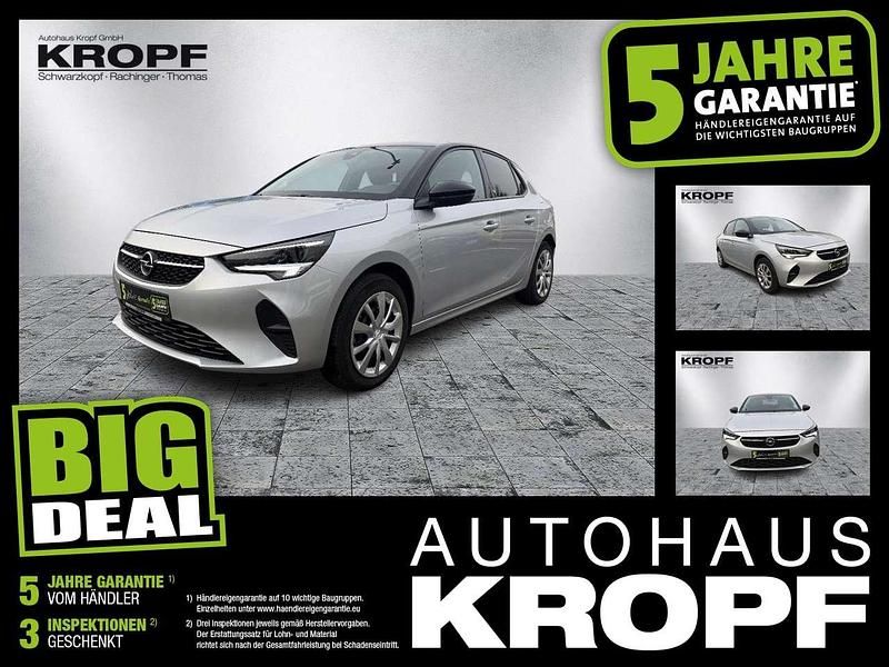 Aluminium silb/kristall silb Gebraucht 2022 Opel Corsa-e Edition Kleinwagen | 14.570 € (Guter Preis) - Bild 1/4