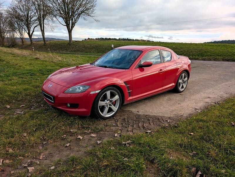 Rot Gebraucht 2006 Mazda RX8 Kleinwagen | 4.999 € (Superpreis) - Bild 1/4