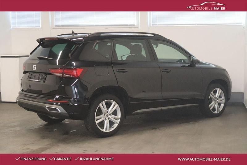 Gebraucht Seat Ateca FR 150 PS (110 kW) 2022 Schwarz SUV