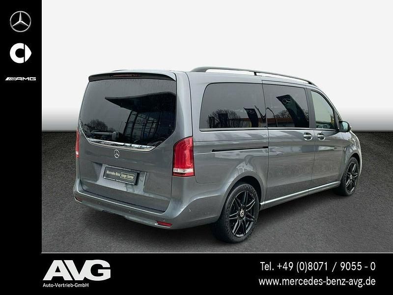 Gebraucht Mercedes V250 Avantgarde Edition 190 PS (139 kW) 2021 Grau Van / Kleinbus
