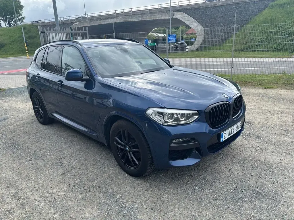 Gebraucht BMW X3 M Sport 150 PS (110 kW) 2020 Blau SUV