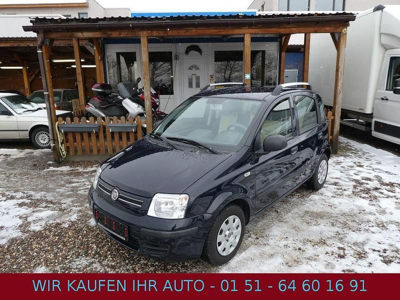 Gebraucht Fiat Panda Dynamic 60 PS (44 kW) 2010 Blau Kleinwagen
