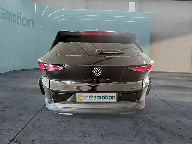 Gebraucht Renault Scénic IV 218 PS (160 kW) 2022 Schwarz Van / Kleinbus