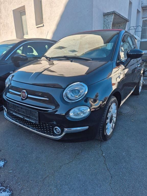 Gebraucht Fiat 500 86 PS (63 kW) 2017 Schwarz Cabrio