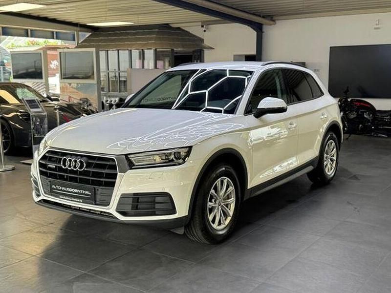 Weiß Gebraucht 2020 Audi Q5 SUV | 27.900 € (Superpreis) - Bild 1/4