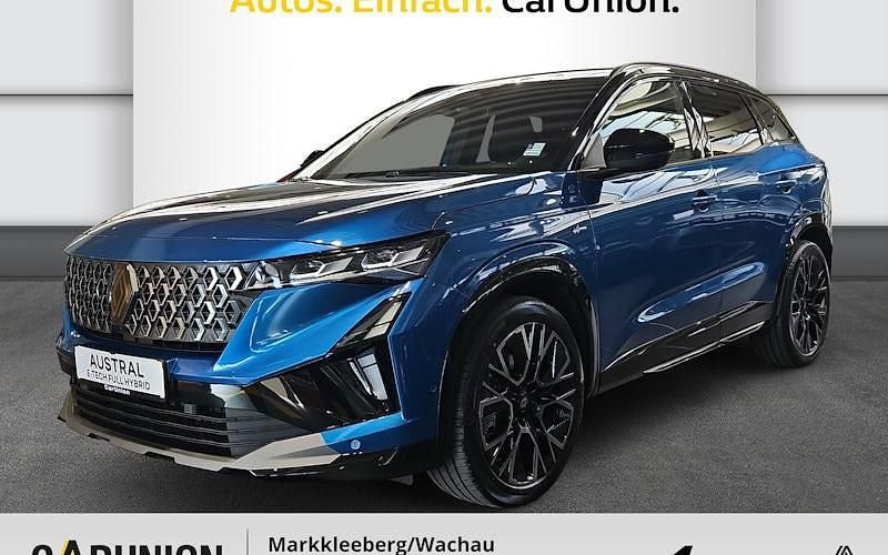 Neu Renault Austral Esprit Alpine 200 PS (147 kW) 2026 Blau SUV