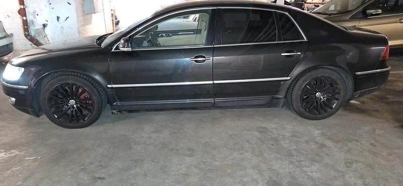 Brugt VW Phaeton 240 HK (176 kW) 2008 Sort Sedan