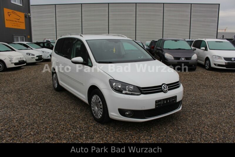 Verkauft VW Touran Highline Automatik ., gebraucht 2014 ...