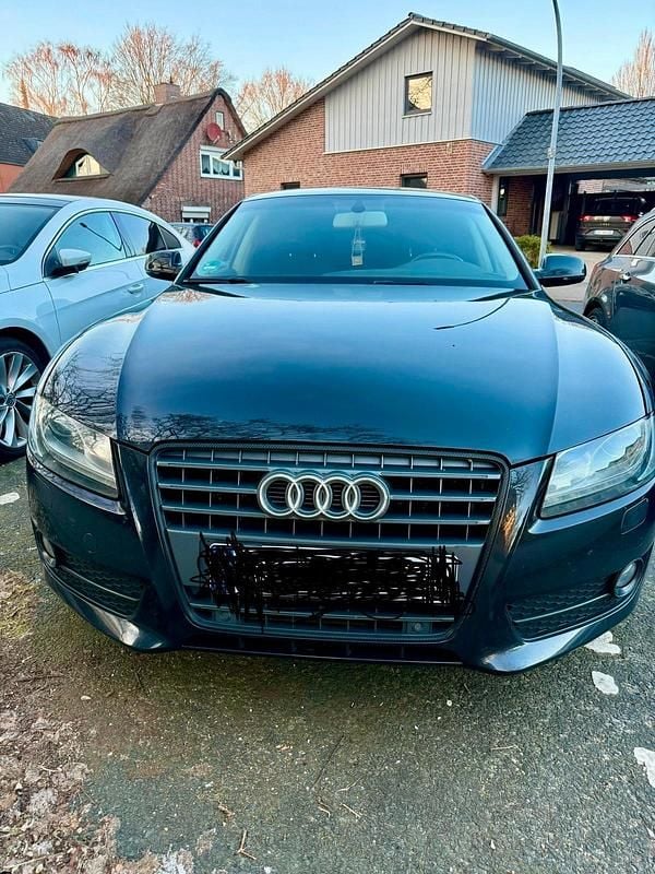Gebraucht Audi A5 180 PS (132 kW) 2010 Schwarz Coupé