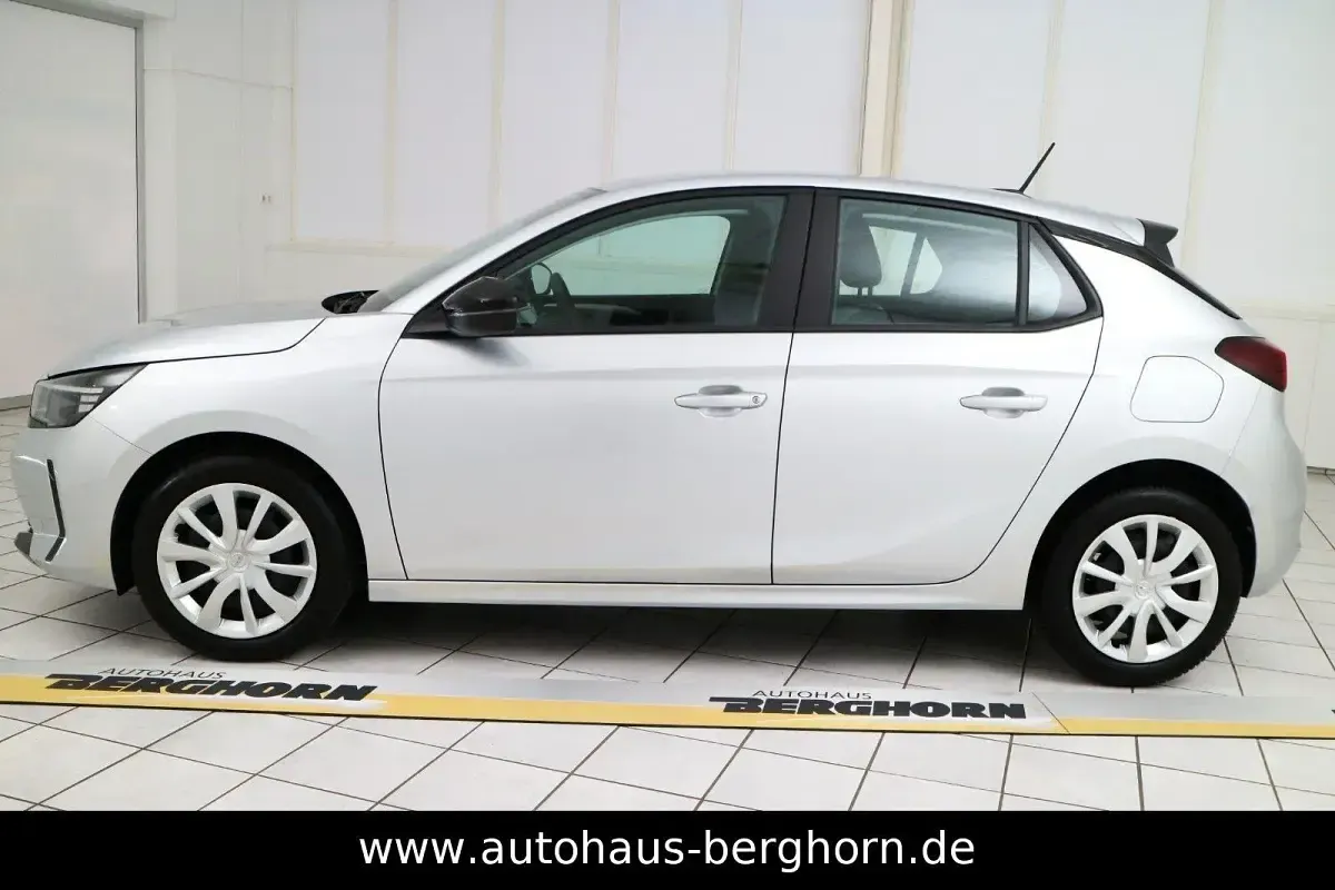 Gebraucht Opel Corsa Edition 101 PS (74 kW) 2024 Silber Kleinwagen