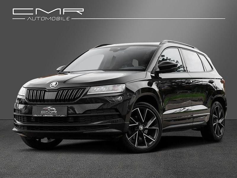 Gebraucht Skoda Karoq Business Line 190 PS (139 kW) 2022 Schwarzmagic perleffekt SUV
