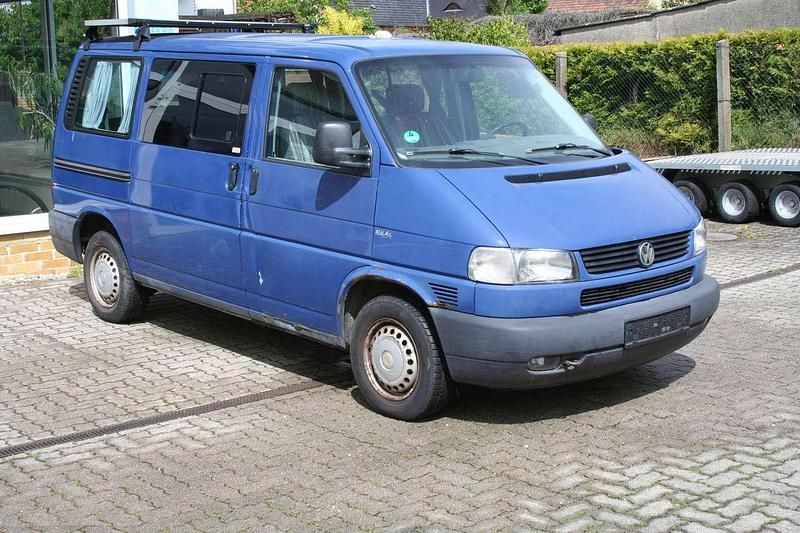 Gebraucht VW T4 116 PS (85 kW) 1997 Blau Van