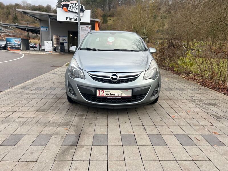 Gebraucht Opel Corsa Innovation 101 PS (74 kW) 2013 Silber Limousine