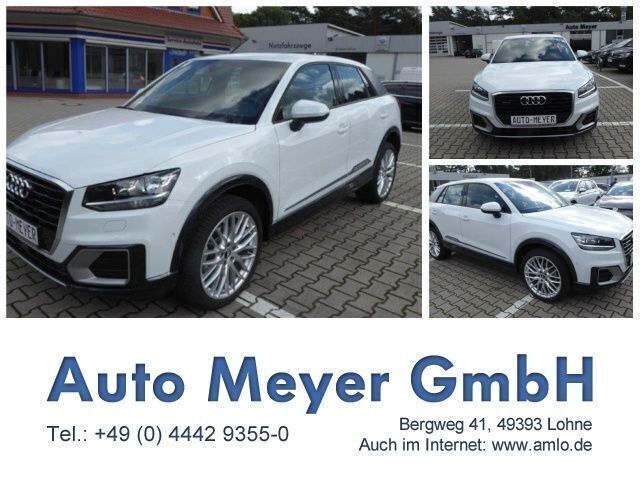 Weiß (metallic) Gebraucht 2016 Audi Q2 Design SUV | 29.700 € - Bild 1/4