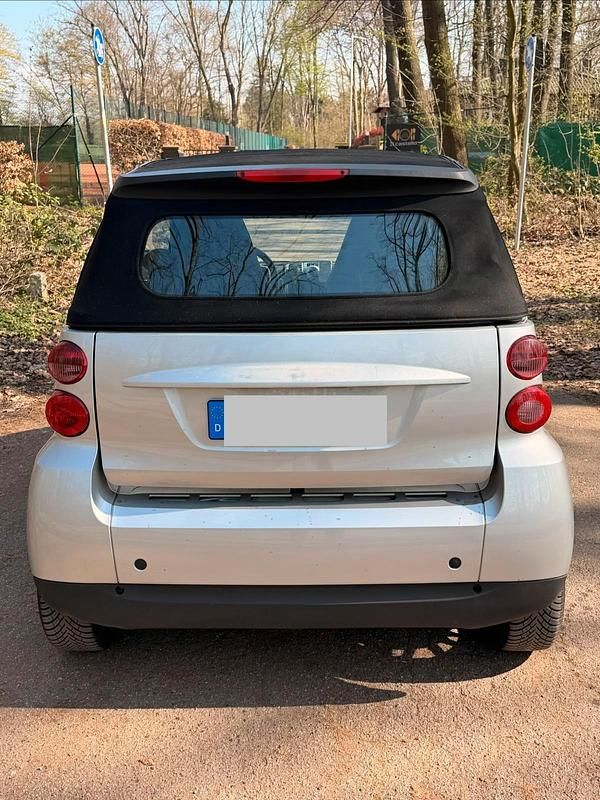 Gebraucht Smart ForTwo Cabrio 72 PS (52 kW) 2009 Grau Cabrio