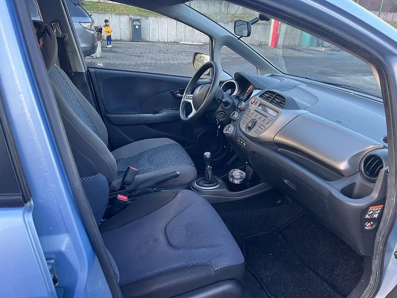Gebraucht Honda Jazz Trend 90 PS (66 kW) 2009 Sherbet blue m. Kleinwagen