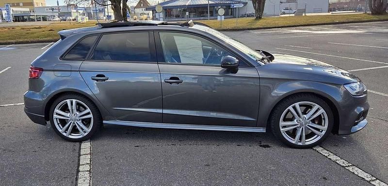 Gebraucht Audi S3 310 PS (228 kW) 2018 Grau Limousine
