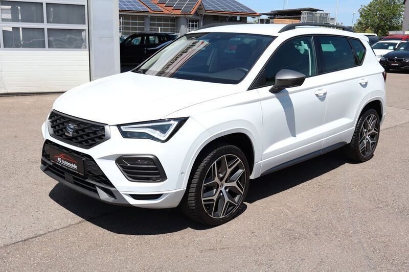 Weiß Gebraucht 2021 Seat Ateca FR SUV | 23.850 € (Fairer Preis) - Bild 1/4