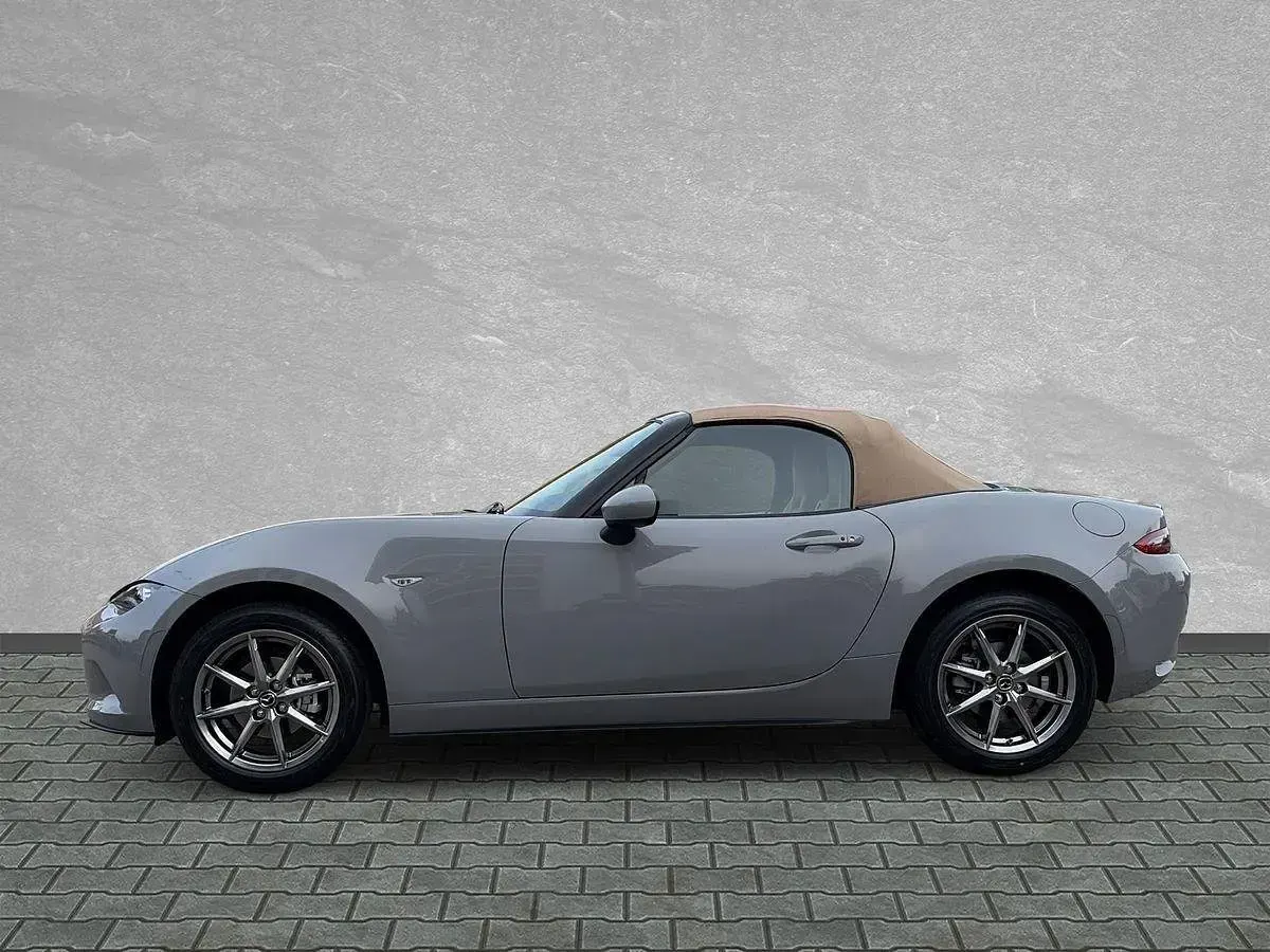 Ny Mazda MX5 Kazari 132 HK (97 kW) 2026 Beige Cabriolet