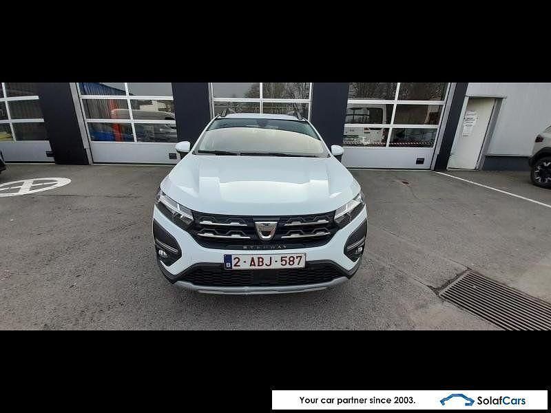 Gebraucht Dacia Sandero Stepway 91 PS (66 kW) 2021 Weiß SUV