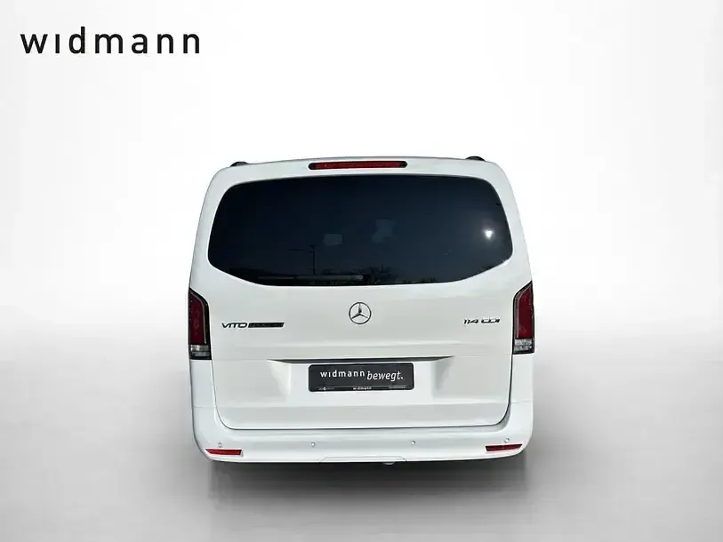 Gebraucht Mercedes Vito 136 PS (100 kW) 2025 Bergkristallweiss metallic Van
