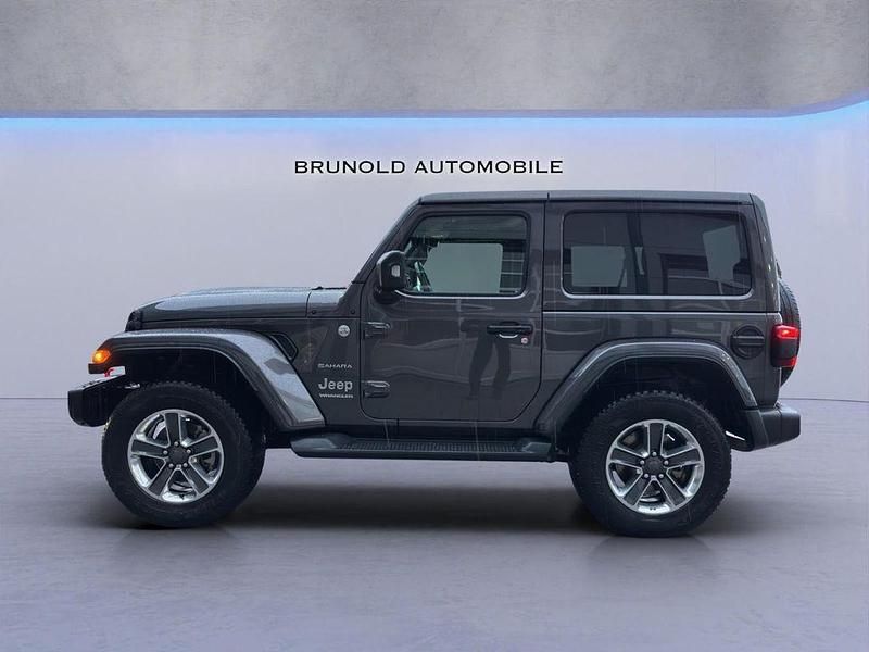 Gebraucht Jeep Wrangler Sahara 200 PS (147 kW) 2018 Grau SUV