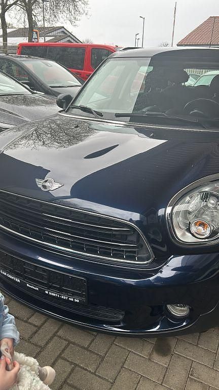 Blau Gebraucht 2015 Mini One Countryman SUV | 8.500 € (Fairer Preis) - Bild 1/4