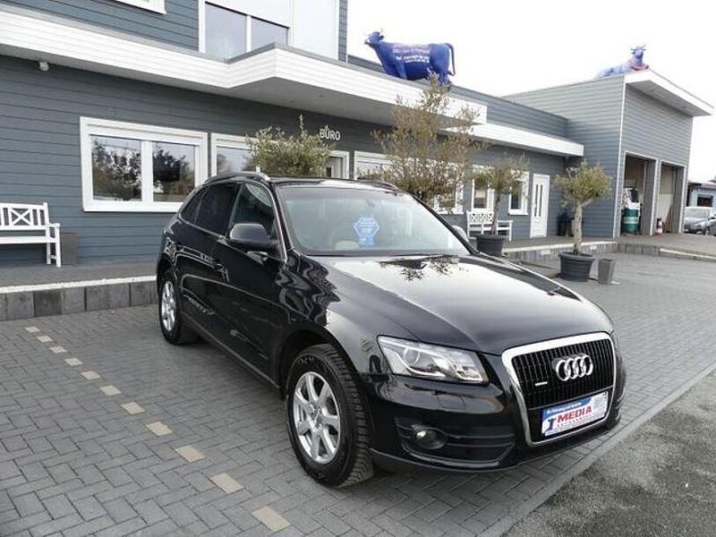 Gebraucht Audi Q5 Advanced 239 PS (175 kW) 2011 Schwarz SUV