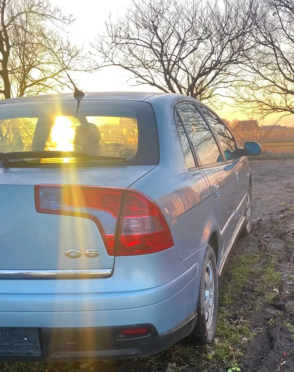 Gebraucht Citroën C5 110 PS (80 kW) 2005 Silber Limousine