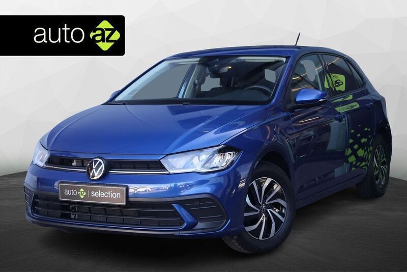 Blau Gebraucht 2023 VW Polo Life Limousine | 19.200 € (Guter Preis) - Bild 1/4