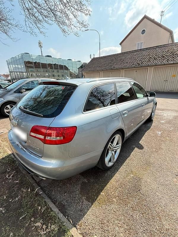 Gebraucht Audi A6 S-Line 239 PS (175 kW) 2010 Silber Kombi
