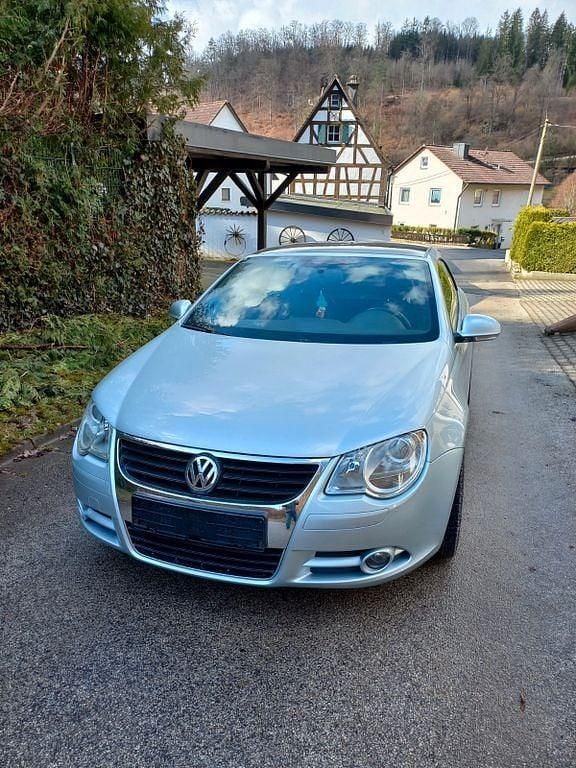 Second-hand VW Eos 150 CP (110 kW) 2007 Argintiu Cabrio