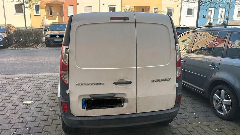 Gebraucht Renault Kangoo 90 PS (66 kW) 2015 Weiß Van / Kleinbus