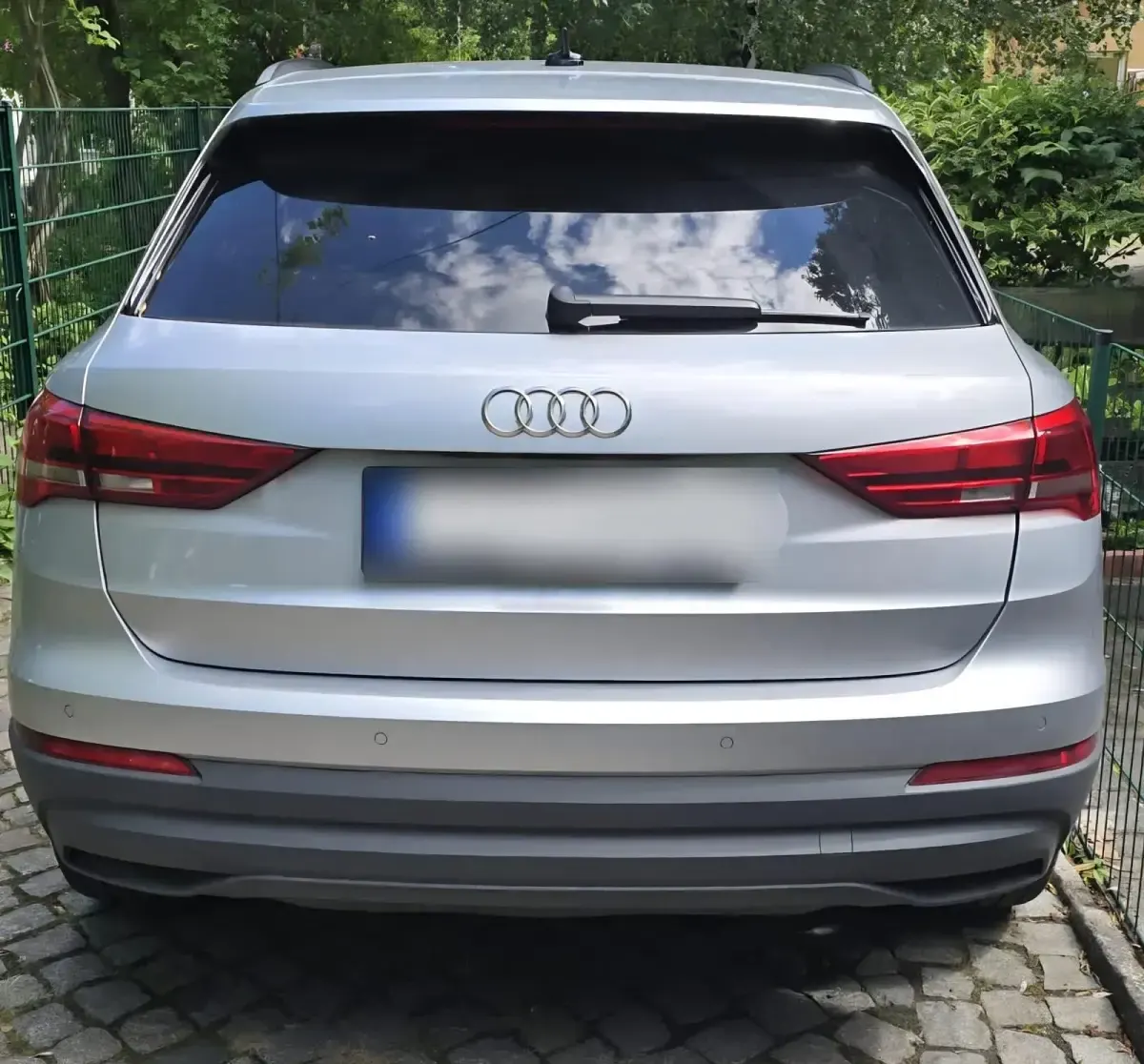 Gebraucht Audi Q3 245 PS (180 kW) 2021 Silber SUV