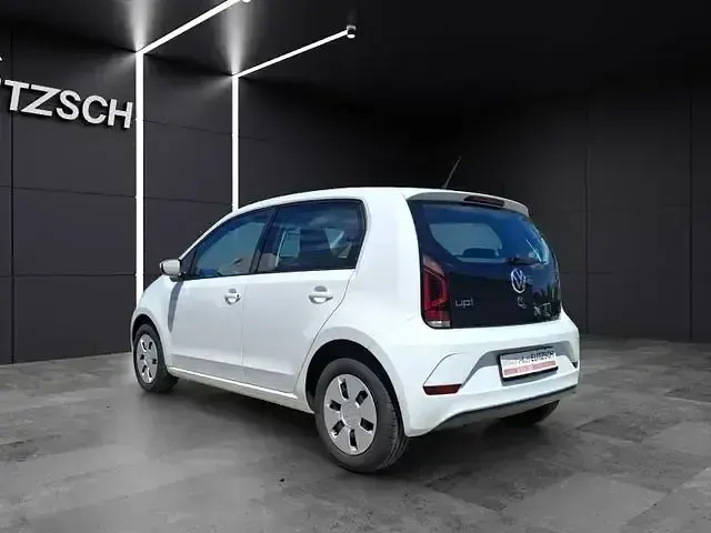 Gebraucht VW up! Basis 65 PS (47 kW) 2023 Weiß Kleinwagen