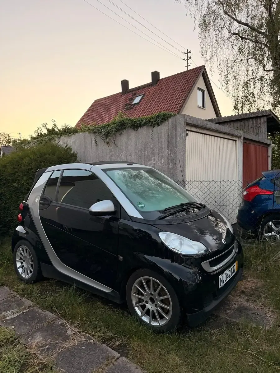 Gebraucht Smart ForTwo Cabrio 84 PS (61 kW) 2007 Schwarz Cabrio