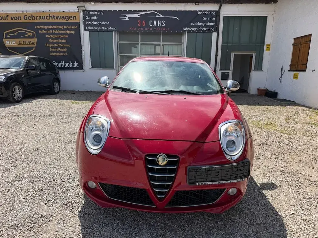 Gebraucht Alfa Romeo MiTo Super 105 PS (77 kW) 2012 New rosso alfa Kleinwagen