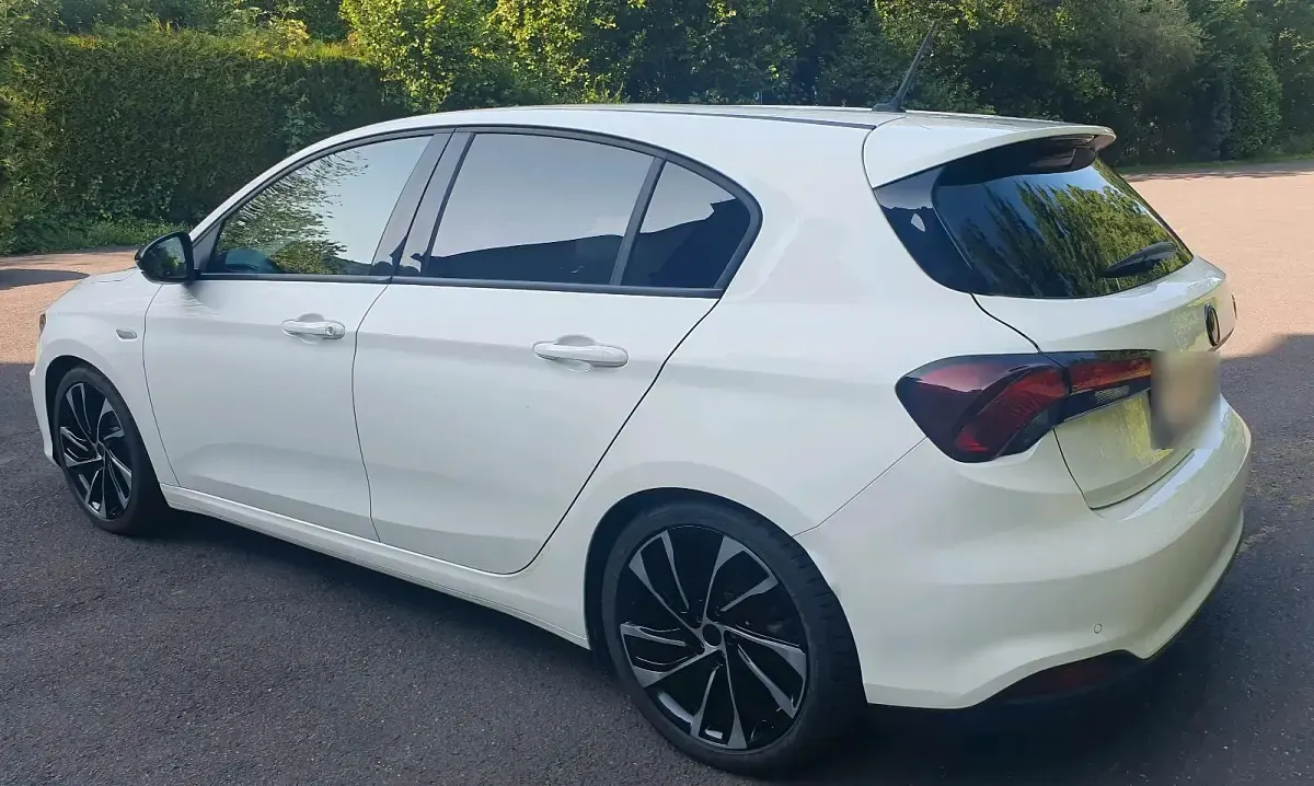 Gebraucht Fiat Tipo S 120 PS (88 kW) 2019 Weiß Kleinwagen