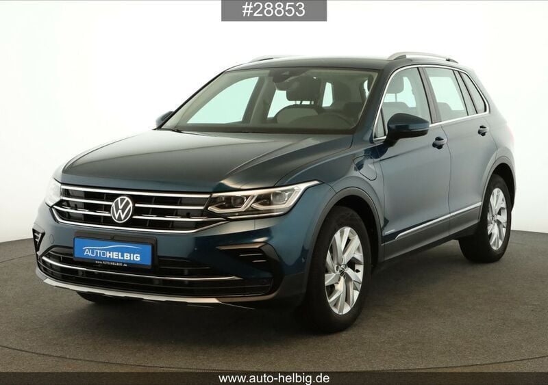 Nightshade blue metallic Gebraucht 2023 VW Tiguan Elegance SUV | 29.990 € (Superpreis) - Bild 1/4