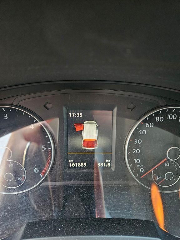 Gebraucht VW Sharan Comfortline 150 PS (110 kW) 2017 Schwarz Van / Kleinbus