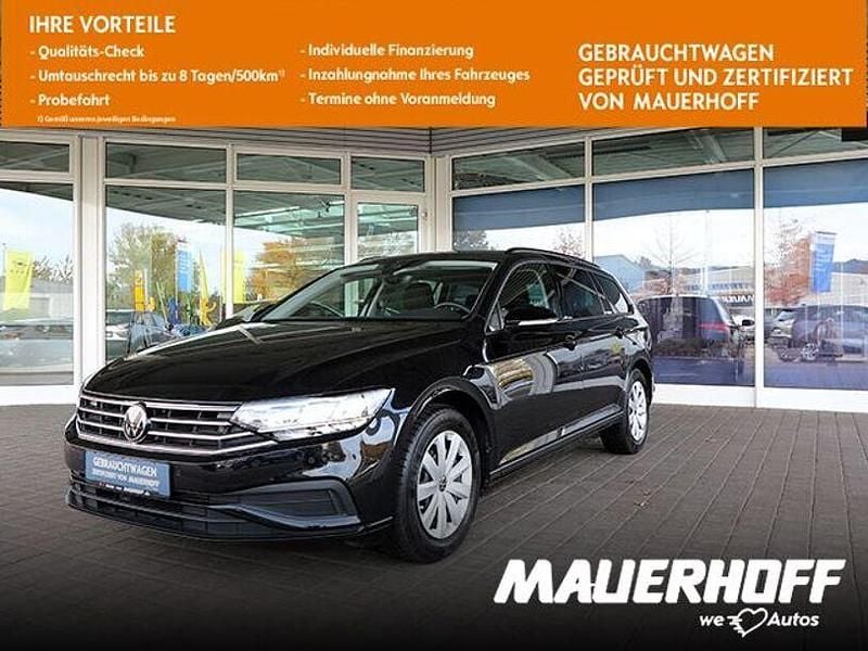 Schwarz Gebraucht 2022 VW Passat Kombi | 24.490 € (Guter Preis) - Bild 1/4
