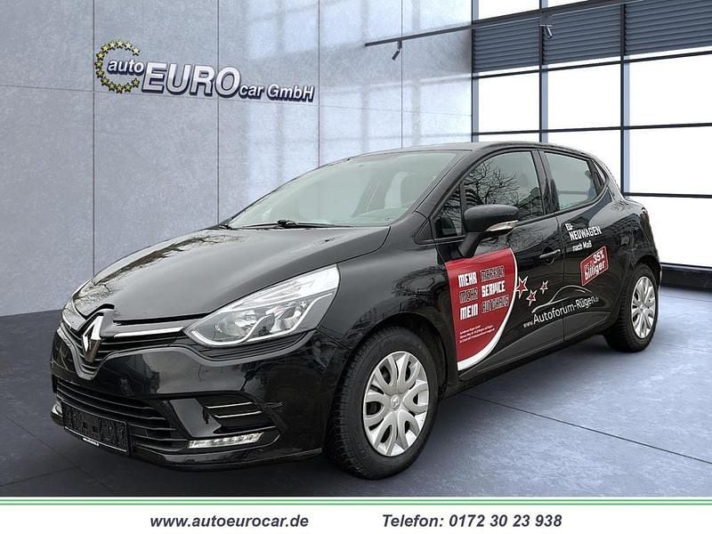 Schwarz Gebraucht 2017 Renault Clio IV LIMITED Limousine | 3.650 € (Superpreis) - Bild 1/4