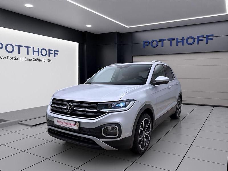 Gebraucht VW T-Cross Style 110 PS (80 kW) 2023 Silber SUV