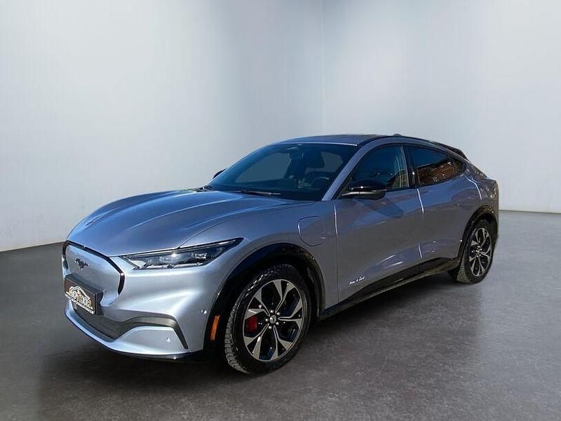 Gebraucht Ford Mustang Mach-E Standard Range 197 kW (269 PS) 2023 Iced blue silver SUV