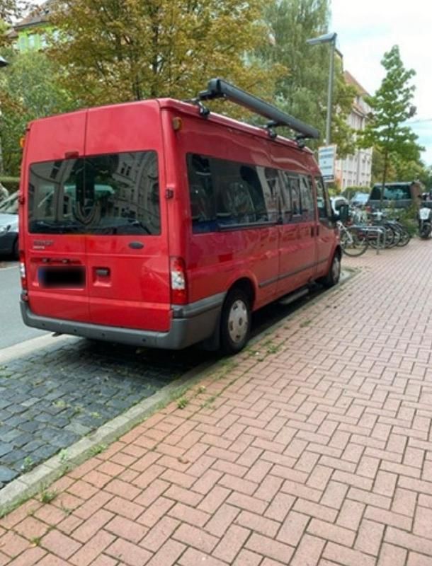 Gebraucht Ford Transit 86 PS (63 kW) 2012 Rot Van / Kleinbus