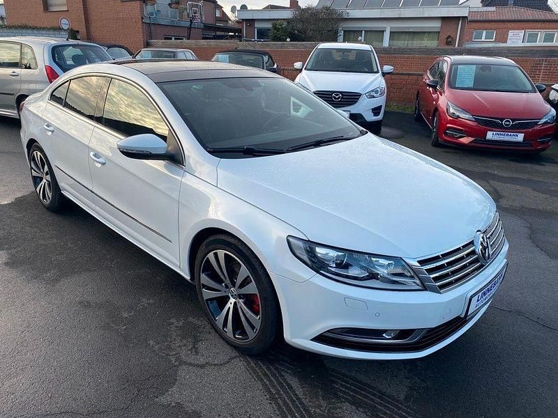 Usata VW Passat 160 CV (117 kW) 2013 Bianco Berlina