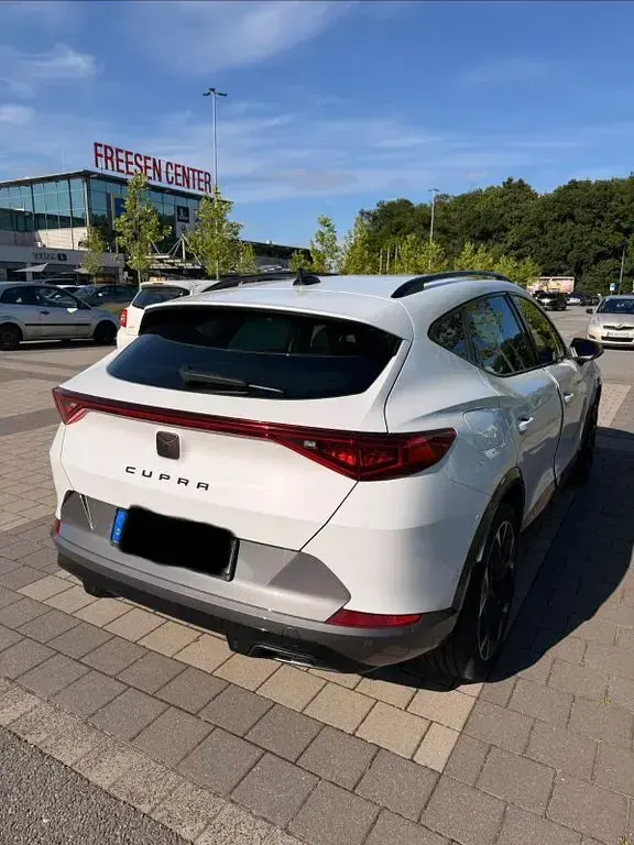 Gebraucht Cupra Formentor 150 PS (110 kW) 2023 Weiß SUV