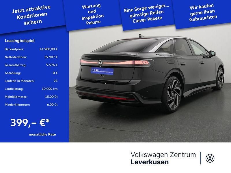 Gebraucht VW ID.7 Pro 210 kW (286 PS) 2024 Schwarz Coupé